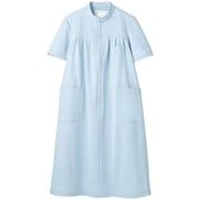 マタニティワンピース(半袖) M サックス 73-026