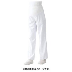 マタニティパンツ LL 白 73-1152
