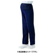マタニティパンツ L ネイビー 73-1159