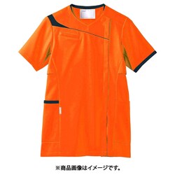 スクラブ（レディス・半袖） M シャインレッド CHM354-2190