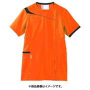 スクラブ(レディス・半袖) LL シャインレッド CHM354-2190