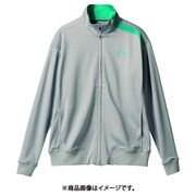 トレーニングジャケット(兼用・長袖) S グレー CHM507-1342