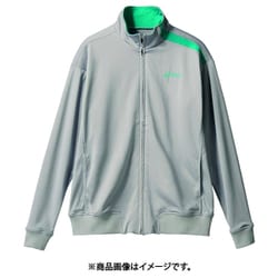 トレーニングジャケット（兼用・長袖） L グレー CHM507-1342
