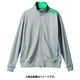 トレーニングジャケット（兼用・長袖） 3L グレー CHM507-1342