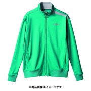 トレーニングジャケット(兼用・長袖) S ターコイズ CHM507-4213
