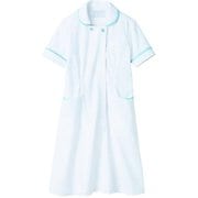 ナースワンピース 9L ホワイト×サックス 73-1794
