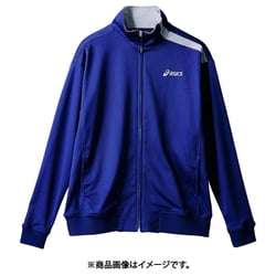 トレーニングジャケット（兼用・長袖） M ネイビー×グレー CHM507-5013