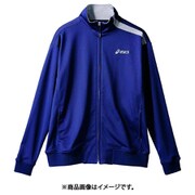 トレーニングジャケット(兼用・長袖) L ネイビー×グレー CHM507-5013