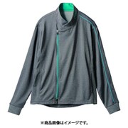 トレーニングジャケット(兼用・長袖) L チャコール CHM508-1342