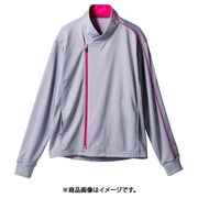 トレーニングジャケット(兼用・長袖) S グレー CHM508-1524
