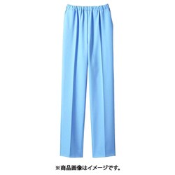 パンツ（レディス・総ゴム） 8L ブルー 73-1193