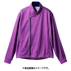 トレーニングジャケット（兼用・長袖） L プラム CHM508-6450