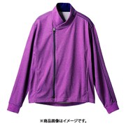 トレーニングジャケット(兼用・長袖) LL プラム CHM508-6450