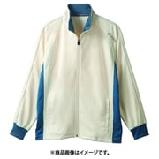 トレーニングジャケット(兼用・長袖) S アイボリー CHM511-0549