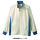 トレーニングジャケット（兼用・長袖） L アイボリー CHM511-0549
