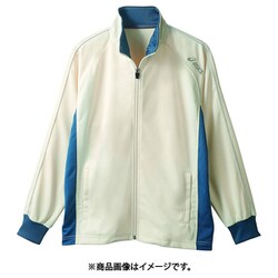 トレーニングジャケット（兼用・長袖） LL アイボリー CHM511-0549