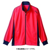 トレーニングジャケット(兼用・長袖) S シャインレッド CHM511-2150