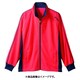 トレーニングジャケット（兼用・長袖） M シャインレッド CHM511-2150