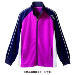 トレーニングジャケット（兼用・長袖） LL ピンク×ネイビー CHM511-5024