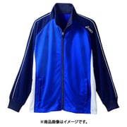 トレーニングジャケット(兼用・長袖) M ブルー×ネイビー CHM511-5045