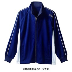 トレーニングジャケット（兼用・長袖） SS ネイビー CHM511-5050