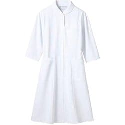 ナースワンピース（半袖） M 白 73-1681