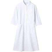 ナースワンピース(半袖) M 白 73-1681