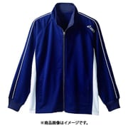 トレーニングジャケット(兼用・長袖) LL ネイビー CHM511-5050