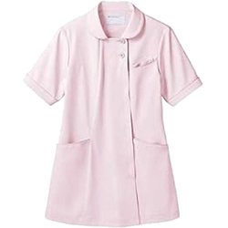 ナースジャケット SS ピンク 73-1942