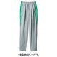 トレーニングパンツ（兼用・総ゴム） M グレー CHM607-1342