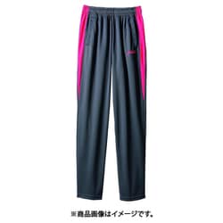 トレーニングパンツ（兼用・総ゴム） L チャコール×チェリー CHM607-9324