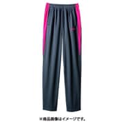 トレーニングパンツ(兼用・総ゴム) LL チャコール×チェリー CHM607-9324
