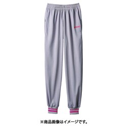 パンツ（男女兼用） LL グレー/チェリー CHM608-1524