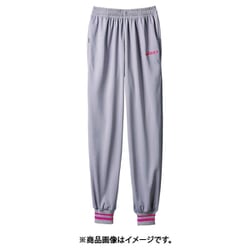 パンツ（男女兼用） 3L グレー/チェリー CHM608-1524