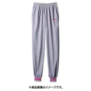 パンツ(男女兼用) 3L グレー/チェリー CHM608-1524