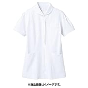 ナースジャケット(半袖) S 白 73-1692