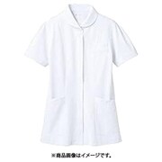 ナースジャケット(半袖) 3L 白 73-1692
