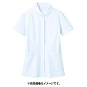 ナースジャケット(半袖) 4L 白 73-1692