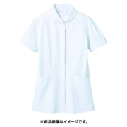 ナースジャケット(半袖) 8L 白 73-1692