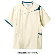 スクラブ(メンズ・半袖) S アイボリー CHM854-0549