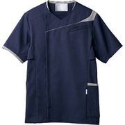 スクラブ(メンズ・半袖) 3L ネイビー CHM854-0940