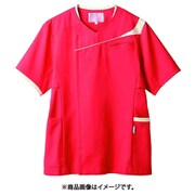 スクラブ(メンズ・半袖) 3L シャインレッド CHM854-2105