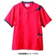 スクラブ（メンズ・半袖） 3L シャインレッド CHM854-2149