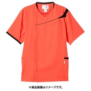 スクラブ(メンズ・半袖) 3L シャインレッド CHM854-2190