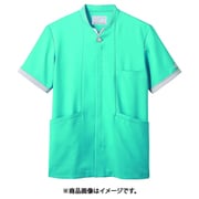 ジャケット(メンズ・半袖) S ターコイス×グレー PP202-41