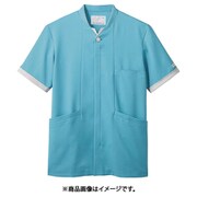 ジャケット(メンズ・半袖) M ターコイス×グレー PP202-41