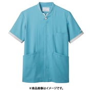ジャケット(メンズ・半袖) L ターコイス×グレー PP202-41