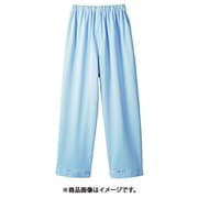 患者衣 マタニティパンツ M アイリス×アメリブルー LP742-33