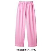 患者衣 マタニティパンツ M ローズ×アメリピンク LP742-62
