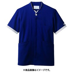 ジャケット（メンズ・半袖） S ネイビー×グレー PP202-91
